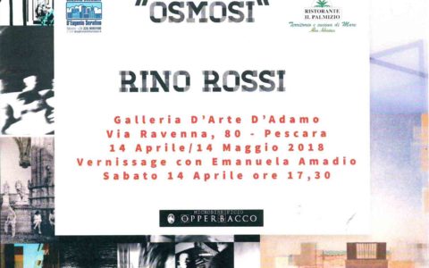 “OSMOSI” – RINO ROSSI